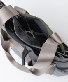 TRICOTE 【2WAY】ポケットメッシュトート / リュック