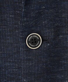 JOSEPH ABBOUD 【清涼感/軽量】リネンTOPピケ ジャケット