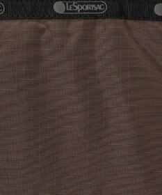 LeSportsac VERTICAL CITY TOTE/アップタウンダークチョコ/ブラック