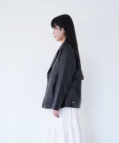 woadblue ライダースジャケット