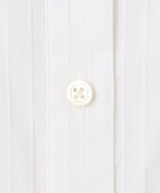 J.PRESS LADIES L 【洗える】ドビーストレッチ シャツカラー ブラウス