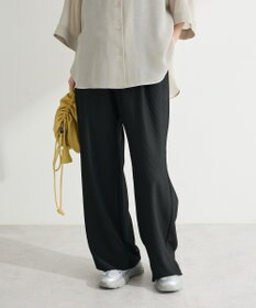 Green Parks セルフカットリブパンツ