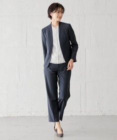 J.PRESS LADIES S BAHARIYE ノーカラー ジャケット