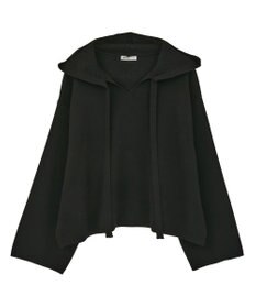 CRAFT STANDARD BOUTIQUE ハーフミラノニットフーディー＜ハンドウォッシャブル＞