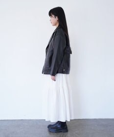 woadblue ライダースジャケット