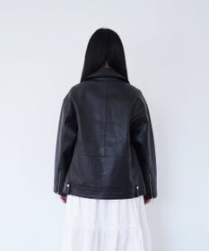 woadblue ライダースジャケット