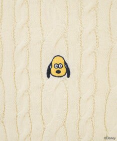 earth music&ecology Ｄｉｓｎｅｙ×Ｓｅｉｊｉ　Ｍａｔｓｕｍｏｔｏ刺繍ニット