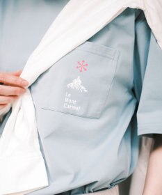 SHARE PARK LADIES 【UVカット・吸水速乾・ストレッチ・軽量 】ロゴポケットTシャツ（S・Mサイズ）