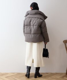 AMERICAN HOLIC リサイクル軽ポカ撥水加工スタンドショートコート