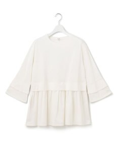 23区 S 【SLOW/好評につき新色追加】エフォートレス デザインTシャツ