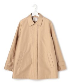 ICB L 【配色襟取り外し可能】ライトモールスキン キルトライナー付きバーンジャケット