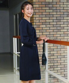 Tiaclasse 【ダブルクロス・洗える】アシメタックスカート