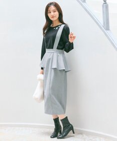 Feroux ブローチデザインニット プルオーバー