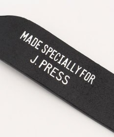 J.PRESS MEN バックブル エンブロイダリーベルト