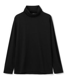 JOSEPH HOMME スビンソフトジャージー　タートルネックカットソー