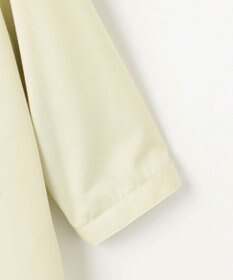 J.PRESS LADIES 【洗える】エンブロシャツジャージー ブラウスライク カットソー