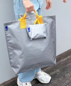 ROOTOTE 1170【カラビナ付きポーチ】RO.タイニールー.グラッシー-A