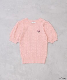 earth music&ecology Ｄｉｓｎｅｙ×Ｓｅｉｊｉ　Ｍａｔｓｕｍｏｔｏ刺繍ニット