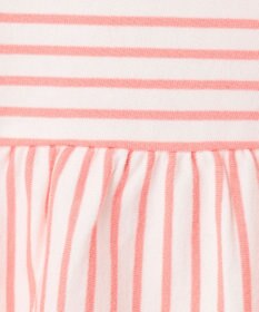 組曲 KIDS 【UVケア】【150-160㎝】マリンボーダー チュニック