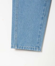 WEGO ウエストフリルマムデニムパンツ