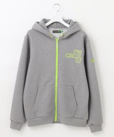 PW CIRCULUS 【MEN】アスレジャー 裏毛 ジップアップ パーカー