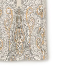 23区 【洗える】Rattiドローイングペイズリープリント スカート