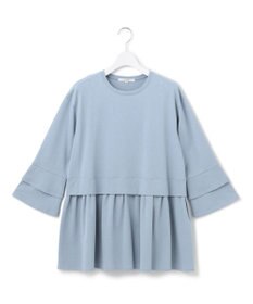 23区 【SLOW/好評につき新色追加】エフォートレス デザインTシャツ