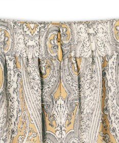 23区 【洗える】Rattiドローイングペイズリープリント スカート