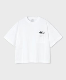 Paul Smith キャットプリント 半袖Tシャツ