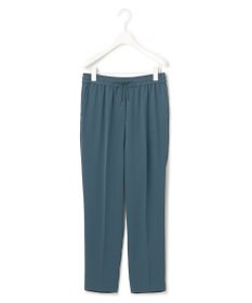 ICB 【洗える】 ライトダブルクロス ドロストパンツ