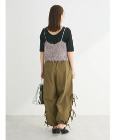 Green Parks テープヤーンキャミビスチェ