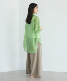 CRAFT STANDARD BOUTIQUE シアーハオリシャツ