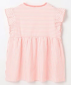 組曲 KIDS 【UVケア】【150-160㎝】マリンボーダー チュニック