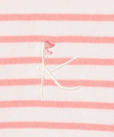 組曲 KIDS 【UVケア】【150-160㎝】マリンボーダー チュニック