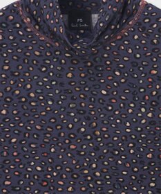 Paul Smith Horseshoe Leopard タートルネック カットソー