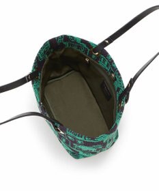 TOPKAPI 【TREASURE TOPKAPI】ジャガード生地 総柄 ミニ トートバッグ