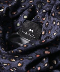 Paul Smith Horseshoe Leopard タートルネック カットソー