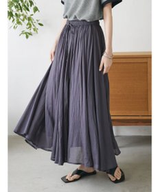 CRAFT STANDARD BOUTIQUE コットンボイルギャザースカート