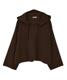 CRAFT STANDARD BOUTIQUE ハーフミラノニットフーディー＜ハンドウォッシャブル＞