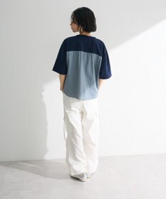 Green Parks ナイロンドッキングポンチラインプルオーバー