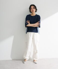 Green Parks ナイロンドッキングポンチラインプルオーバー