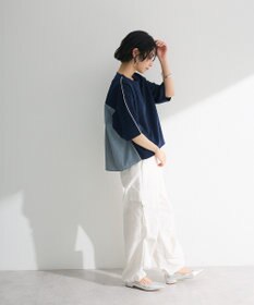 Green Parks ナイロンドッキングポンチラインプルオーバー