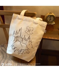 ing <ing>【ハリー・ポッターコラボレーション】ホグワーツデザイントートバッグ