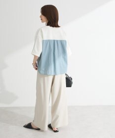 Green Parks ナイロンドッキングポンチラインプルオーバー