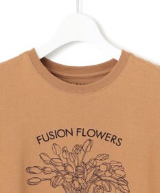23区 S 【洗える】JANE PACKERコラボ フラワー刺繍 Tシャツ