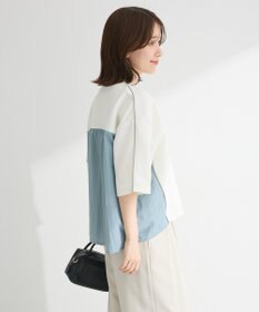 Green Parks ナイロンドッキングポンチラインプルオーバー