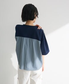 Green Parks ナイロンドッキングポンチラインプルオーバー