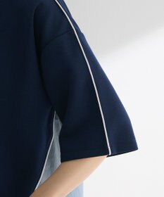 Green Parks ナイロンドッキングポンチラインプルオーバー