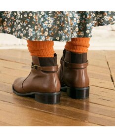 ing <ing>デザインショートブーツ