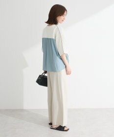 Green Parks ナイロンドッキングポンチラインプルオーバー